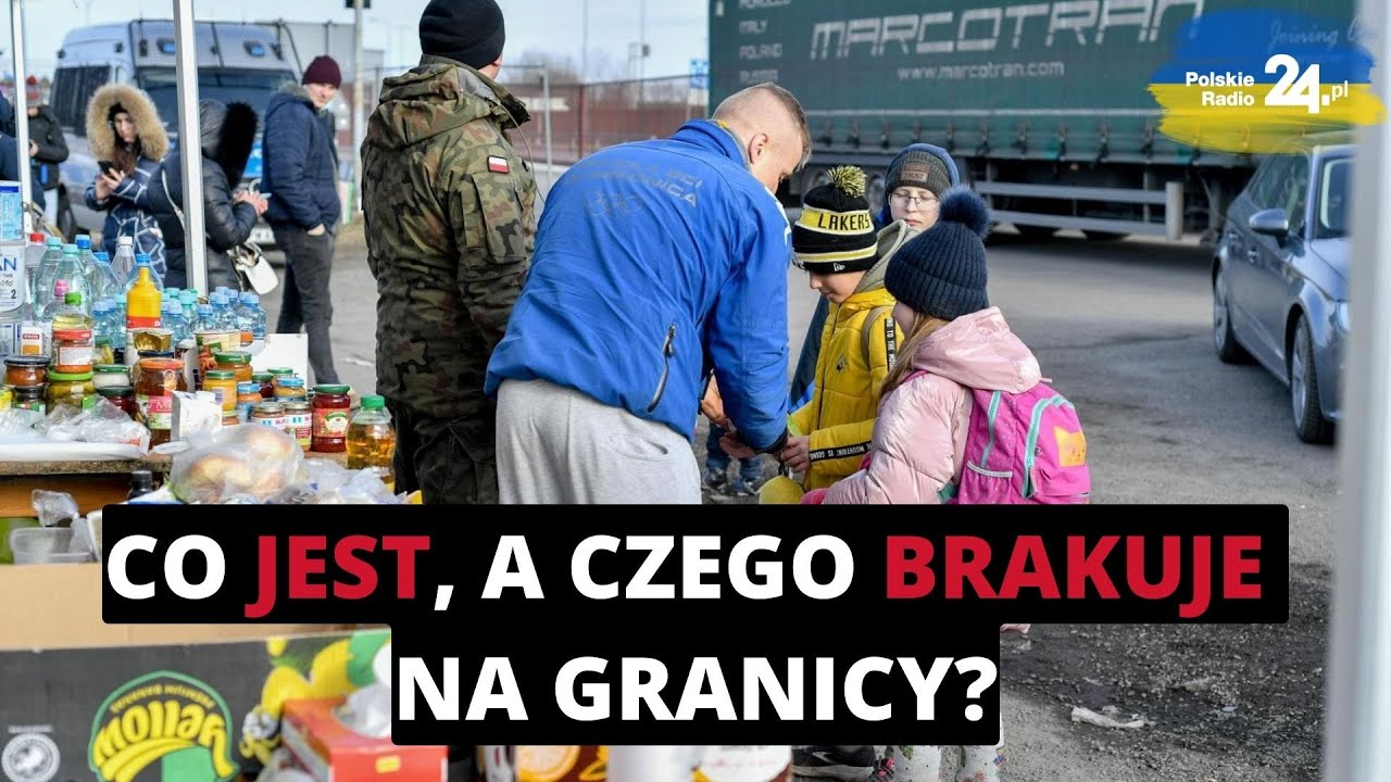 Jak wygląda pomoc na przejściu granicznym w Zosinie?