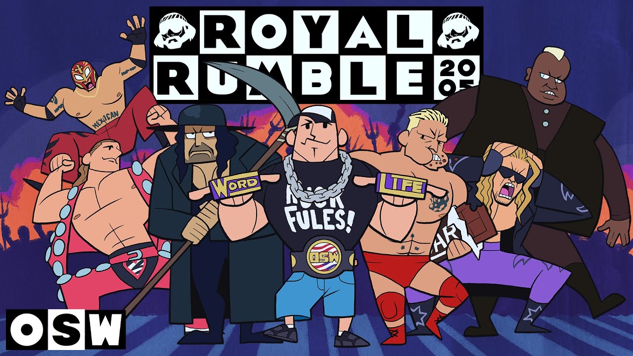 WWE Royal Rumble 2005 - OSW 140