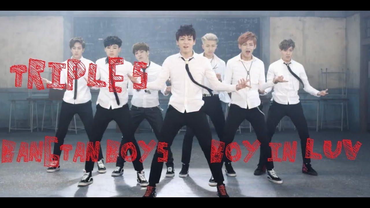 TRIPLE S | Part 7 | BANGTAN BOYS | Boy In Luv