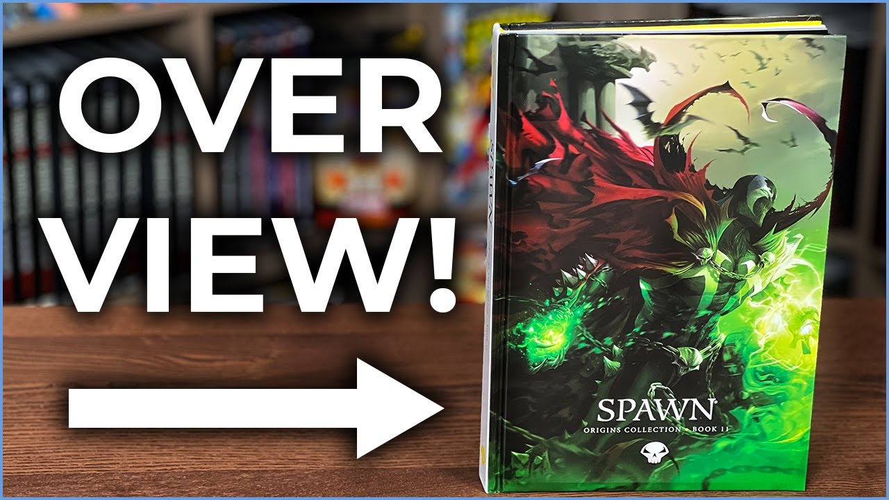 Spawn Origins Volume 11 Hardcover Overview | The Hardcovers are Back!