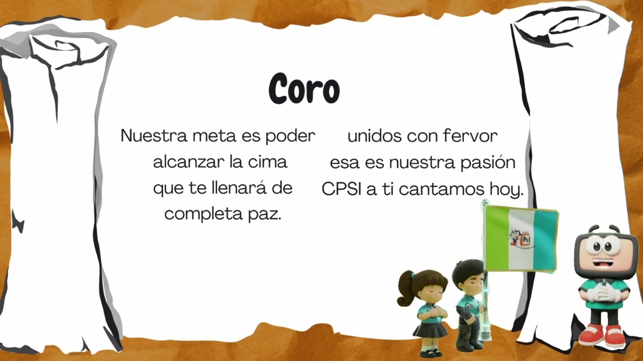 Himno Colegio CPSI