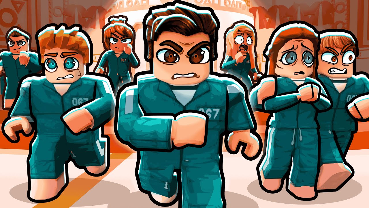 ИГРА ROBLOX INK НА 100 ИГРОКОВ