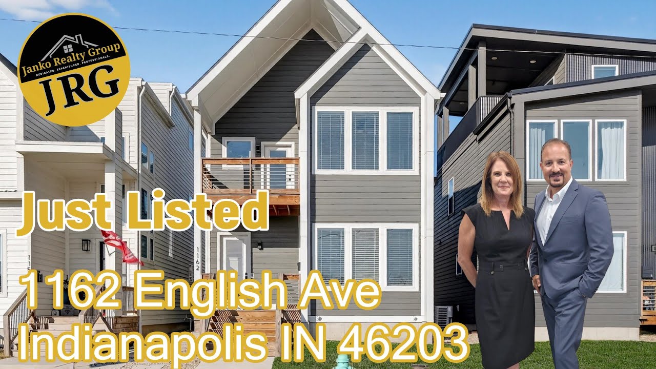 Modern Fountain Square Home Tour | Carriage House, Rooftop Deck & Income Potential