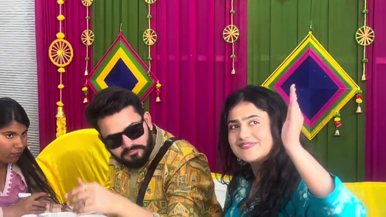 Mehndi soni family on Hemant marriage rasm