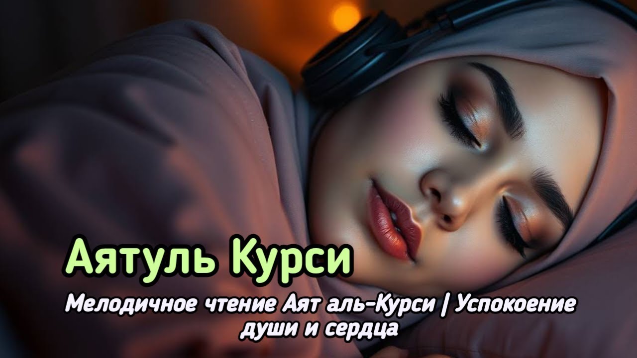 Аятуль Курси для души — мир в сердце и благословенный сон