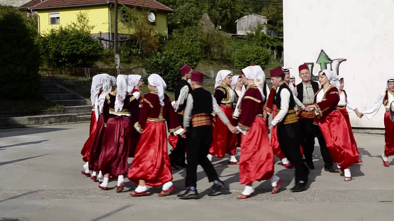 Closing ceremony in OŠ Kovači, B&H