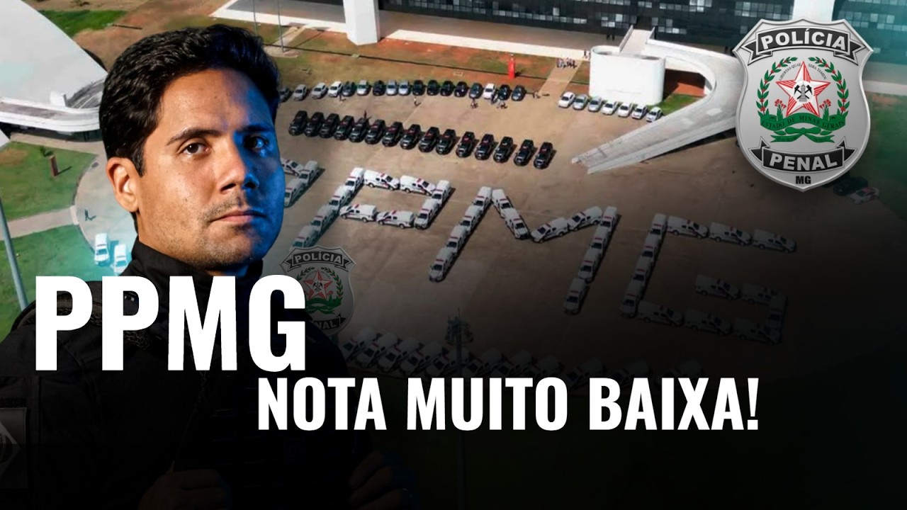 Concurso PPMG: notas das discursivas baixas e vão mudar o jogo todo, banca AOCP