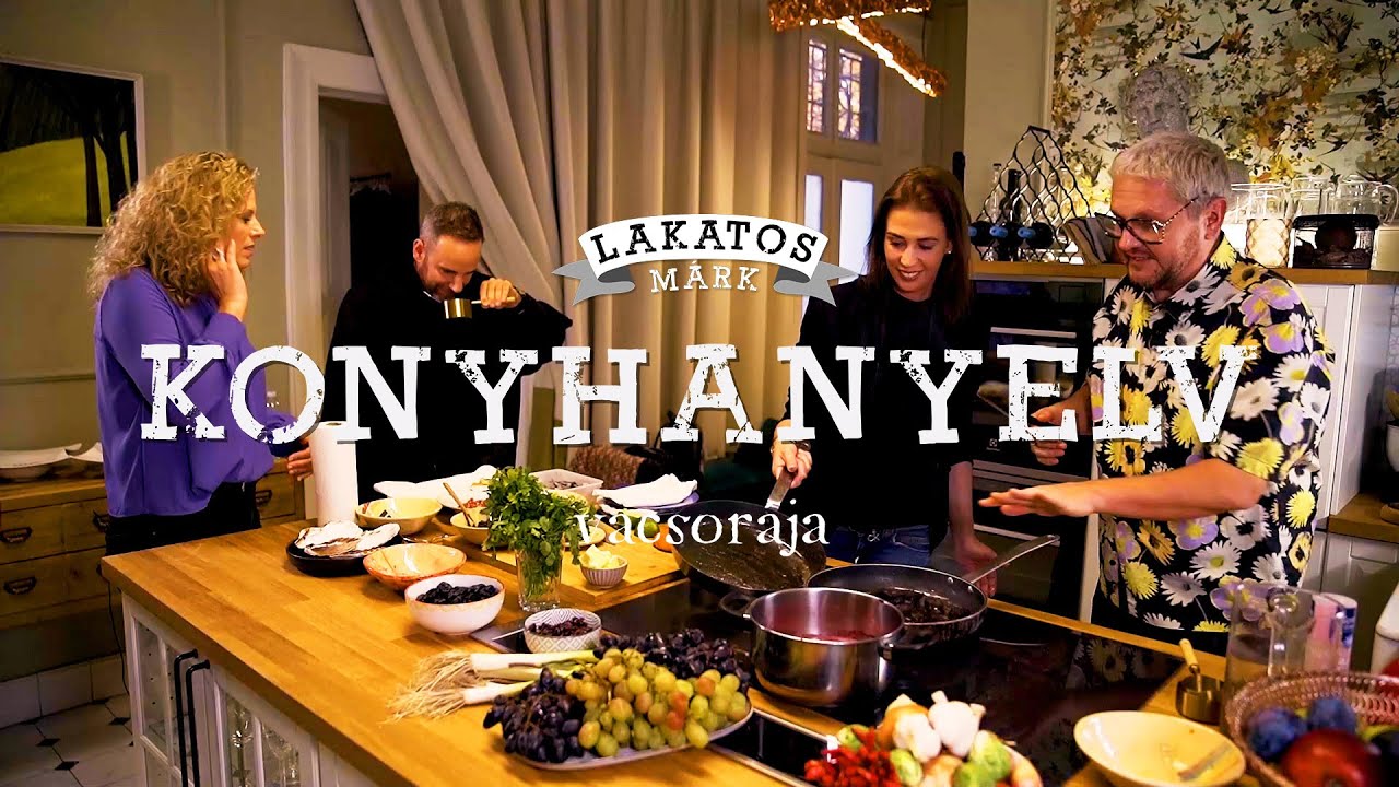 Konyhanyelv E05 - Kiégés - Oroszlán, Palágyi, Járai