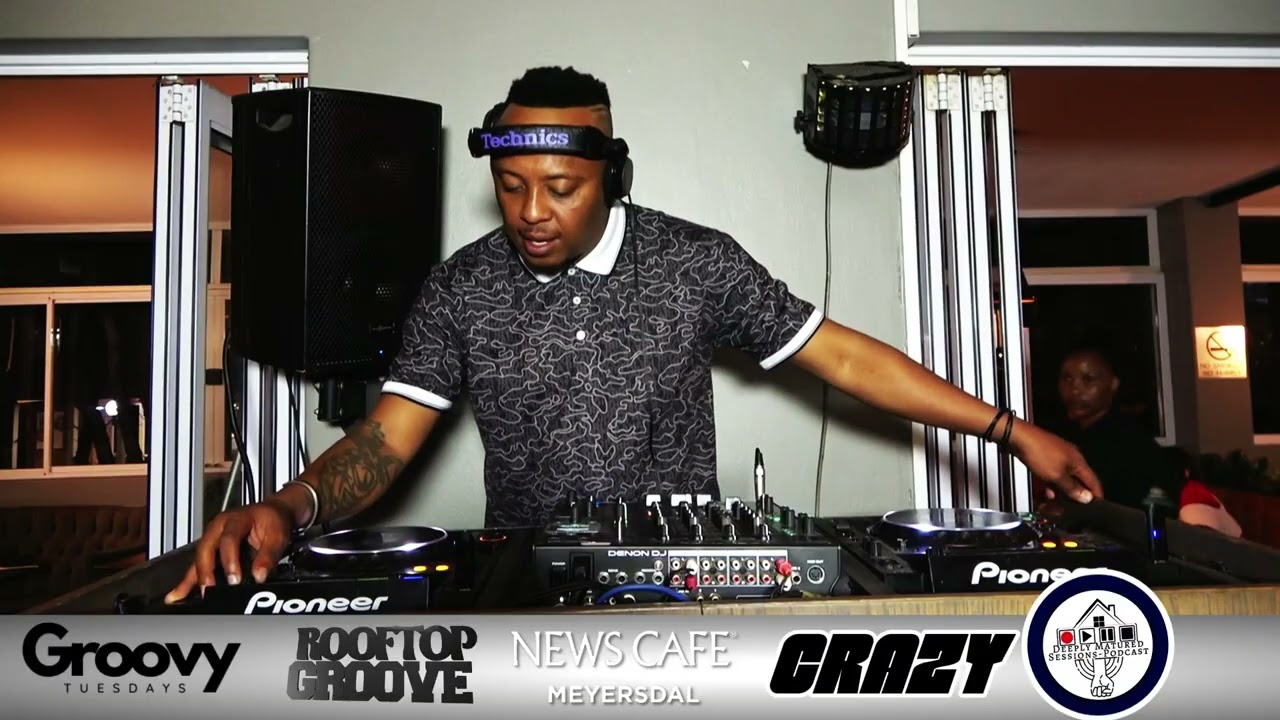 Crazy – Soulful House Live Mix | Rooftop Groove | Newscafe - Meyersdal