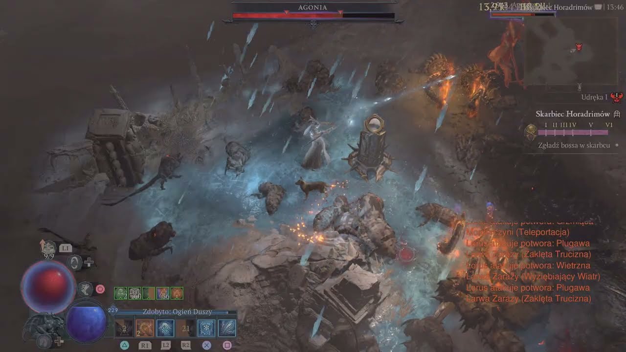 Diablo IV - Robię SKARBIEC HORADRIM&Oacute;W w 85 sekund