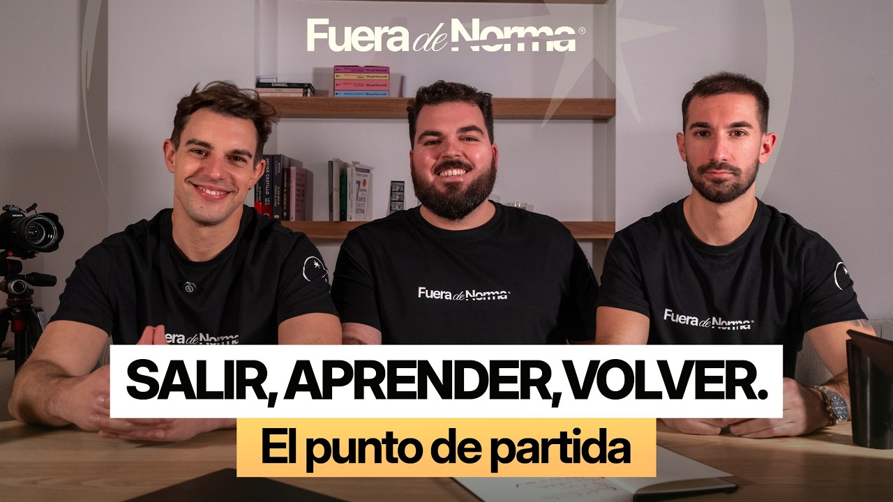 El momento de reinventarse | Fuera de Norma | Piloto: El punto de partida