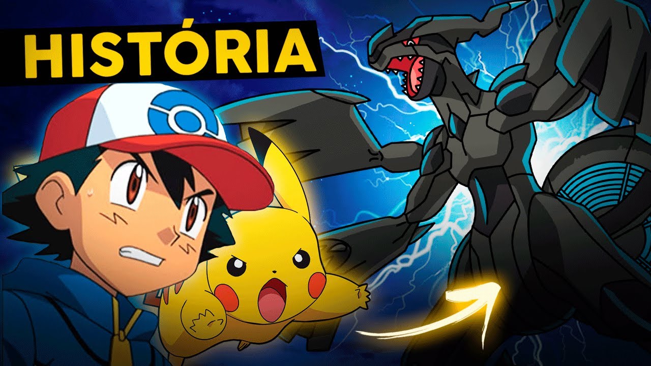 História COMPLETA || Pokemon Unova (Branco e Preto / Black and White)