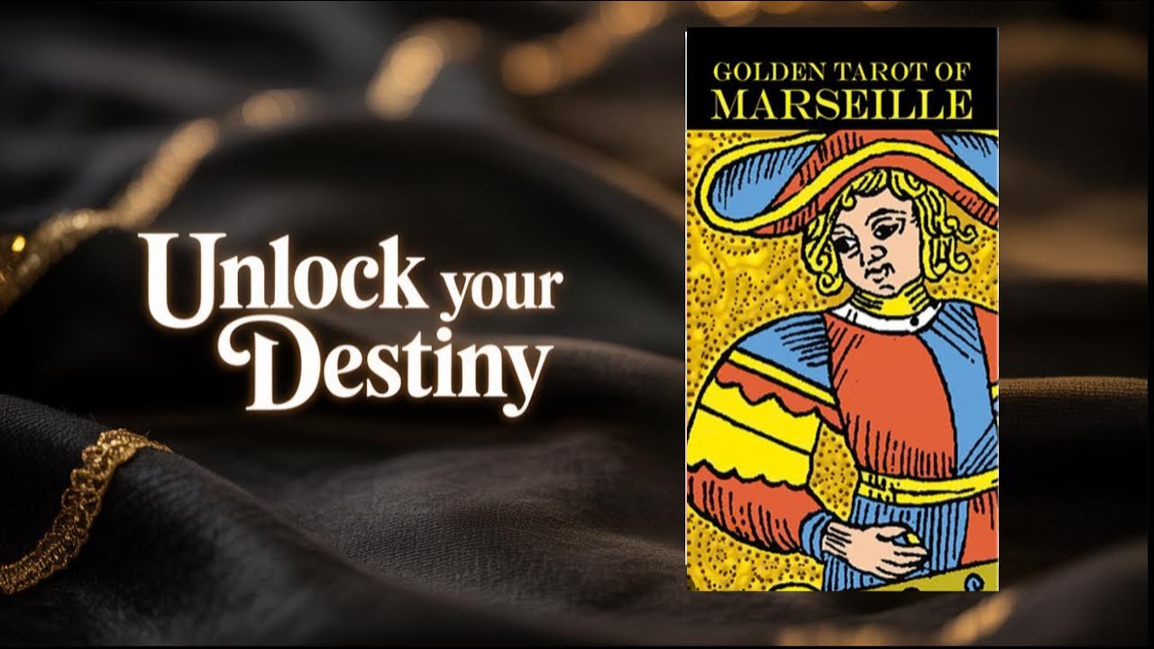 Unleash the Magic: GOLDEN TAROT OF MARSEILLE Review & FlipThrough 🔮🔥