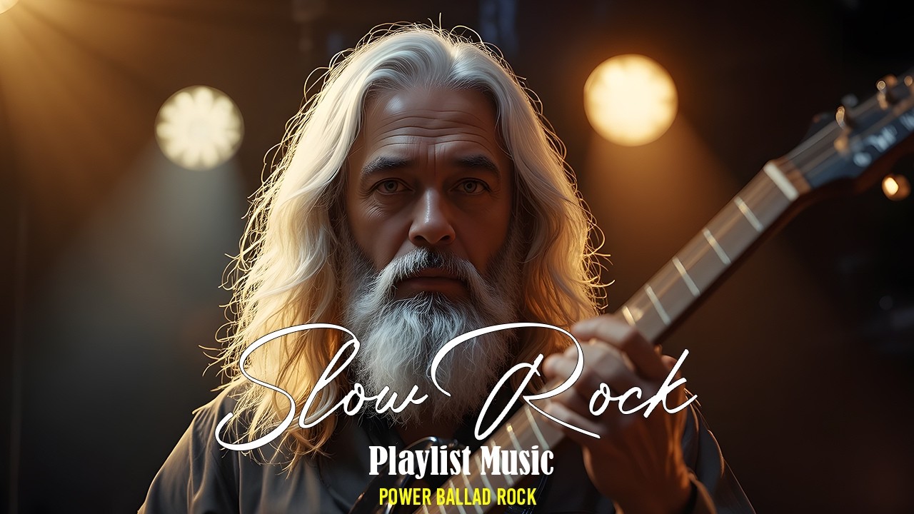 Slow Rock Classic Rock Ballad Collection – Timeless Emotional Songs for Late Night Memories 🎸🌙