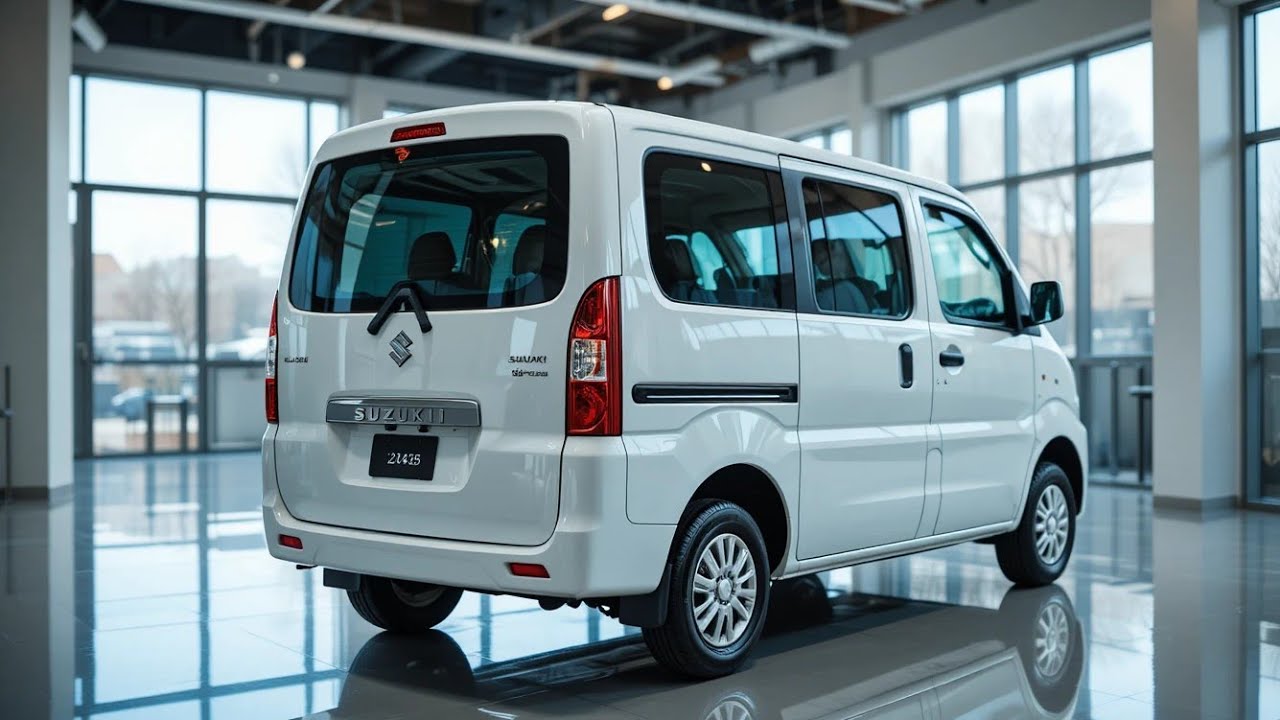 Suzuki carry Mini Van Terbaru 2026 – Harga, Spesifikasi & Review Indonesia