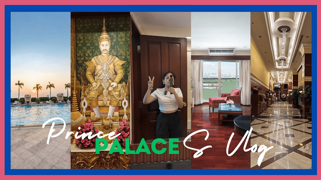Prince Palace Hotel Bangkok | Shopping at Bobae Market 🛍️ 🏨