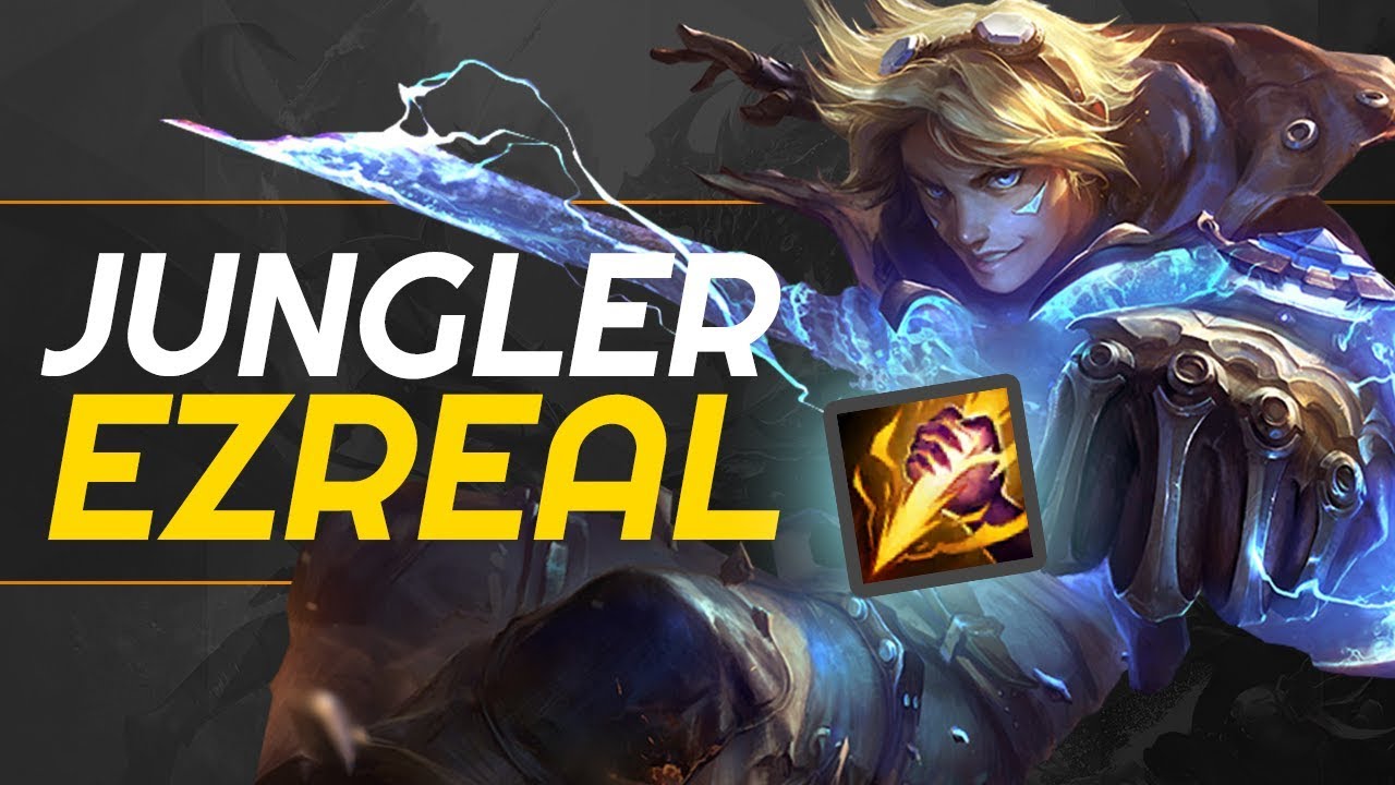 CHIŃSKI EZREAL JUNGLE!