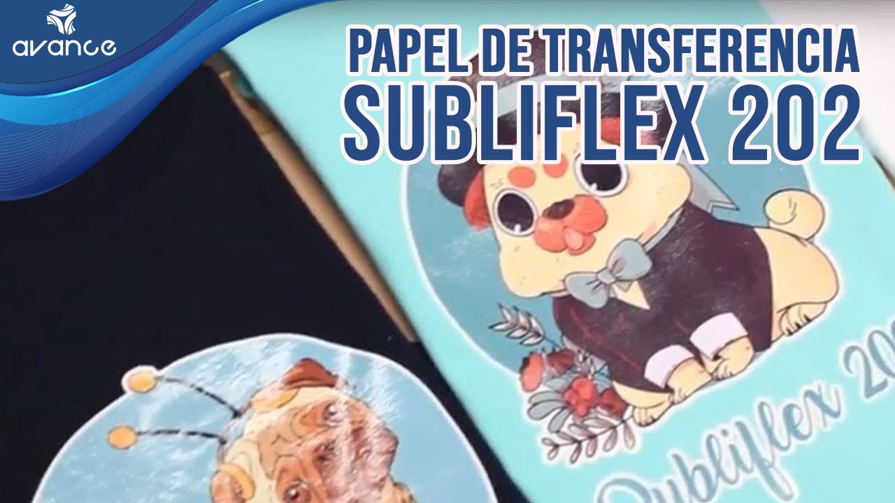 Papel de transferencia para prendas obscuras y claras FOREVER SUBLIFLEX 202