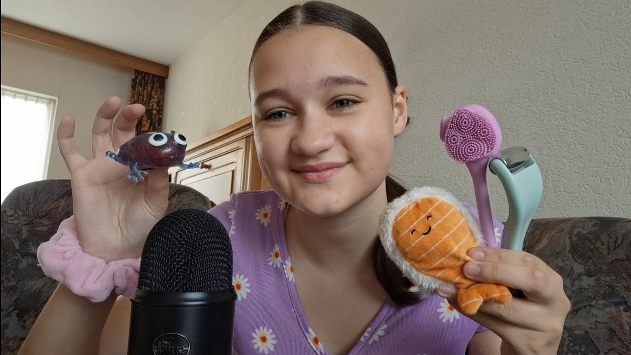 Ich stelle euch meine neuen Asmr Trigger vor😍😉