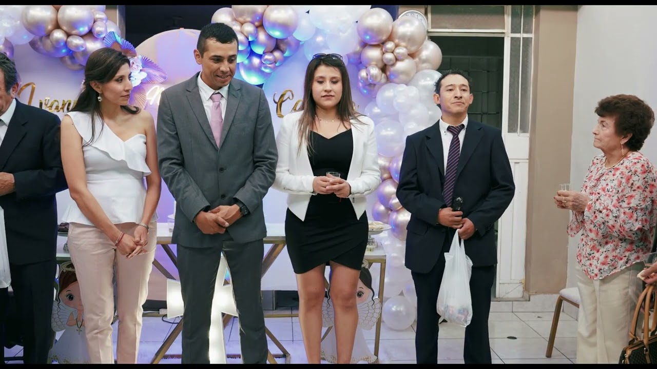 Bautizo IVANNA & CATALINA (Ceremonia) Arequipa