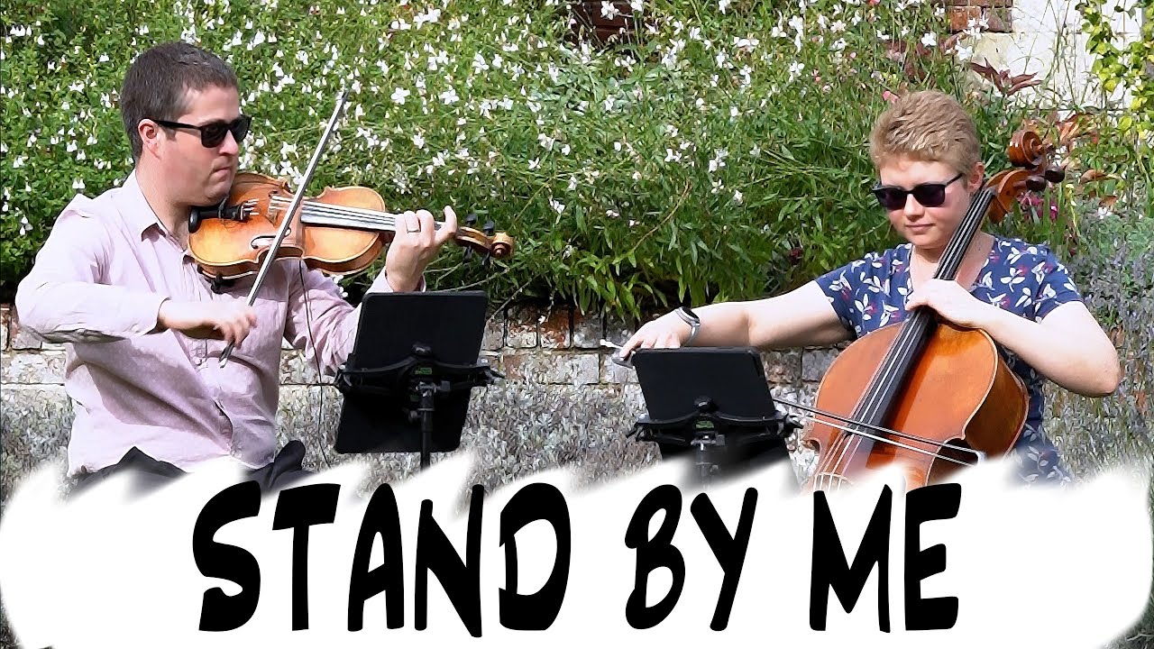 Stand By Me Violin & Cello Live Instrumental Cover at Lanwades Hall