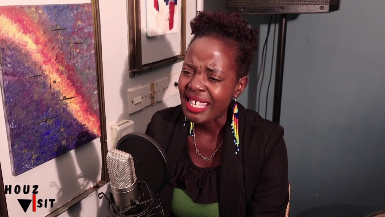Houz Visit #19 | UMind?! Peggie Shangwa | Zimbabwean Spoken Word Artist