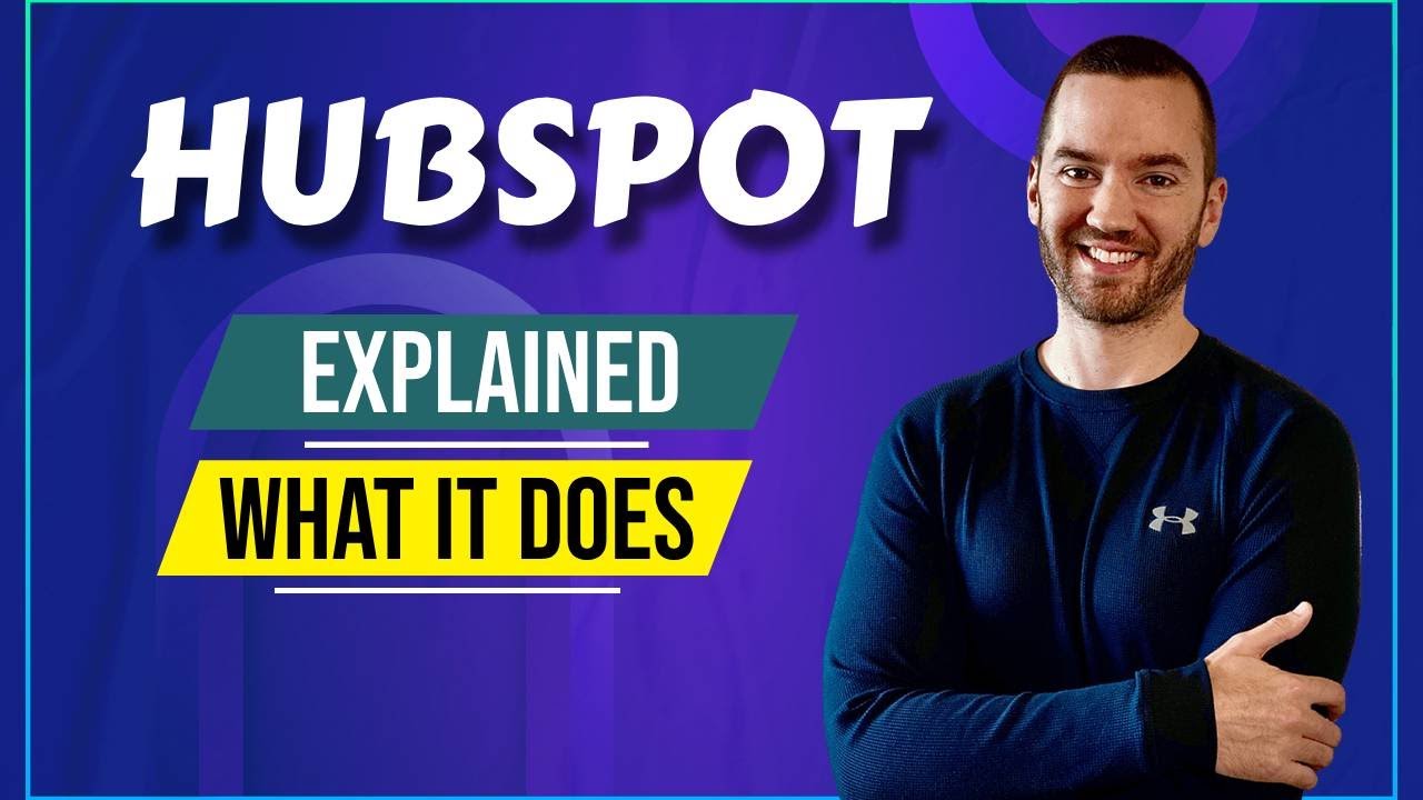 Что такое HubSpot и как он работает? (Объяснение HubSpot, 2024)