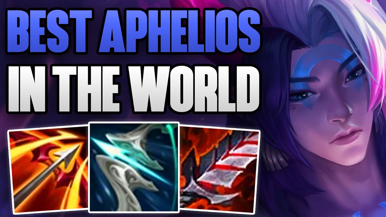BEST APHELIOS IN THE WORLD CARRIES IN CHALLENGER! | CHALLENGER APHELIOS ADC GAMEPLAY | 13.9 S13