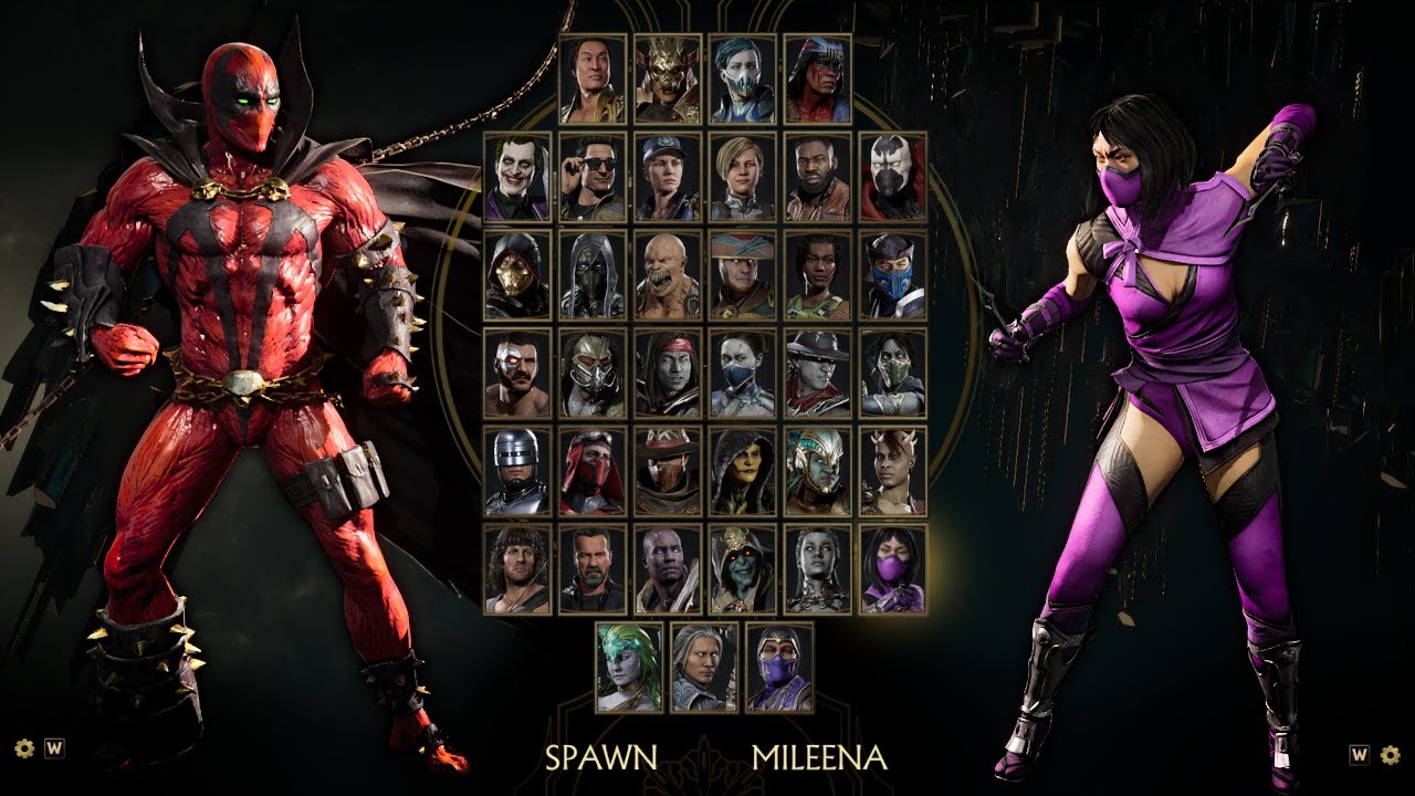 Character Select Screen Camera Mod - Mortal Kombat 11