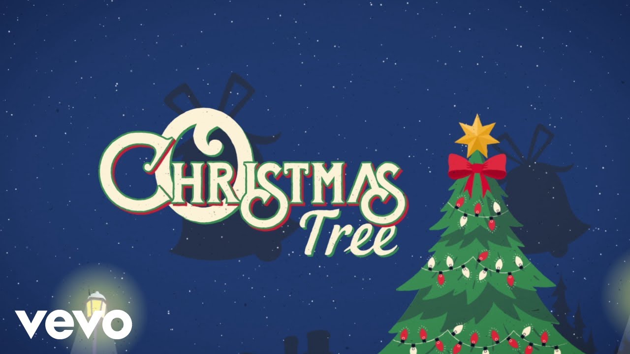 George Strait - O Christmas Tree (Official Lyric Video)
