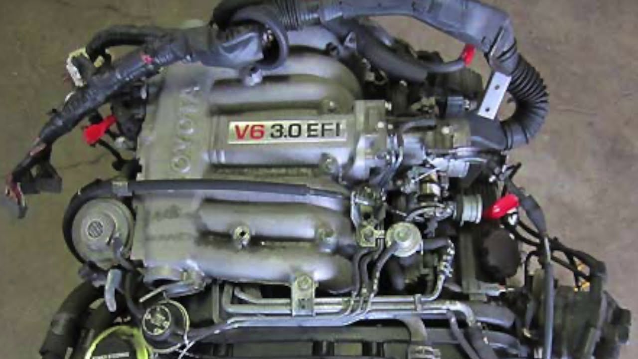 Toyota 3VZ-E поломки и проблемы двигателя | Слабые стороны Тойота мотора