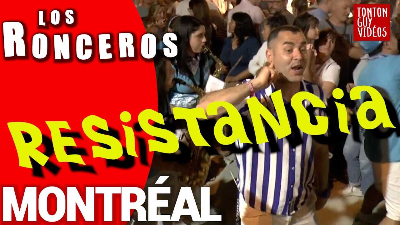 RESISTANCIA par la Charanga los RONCEROS