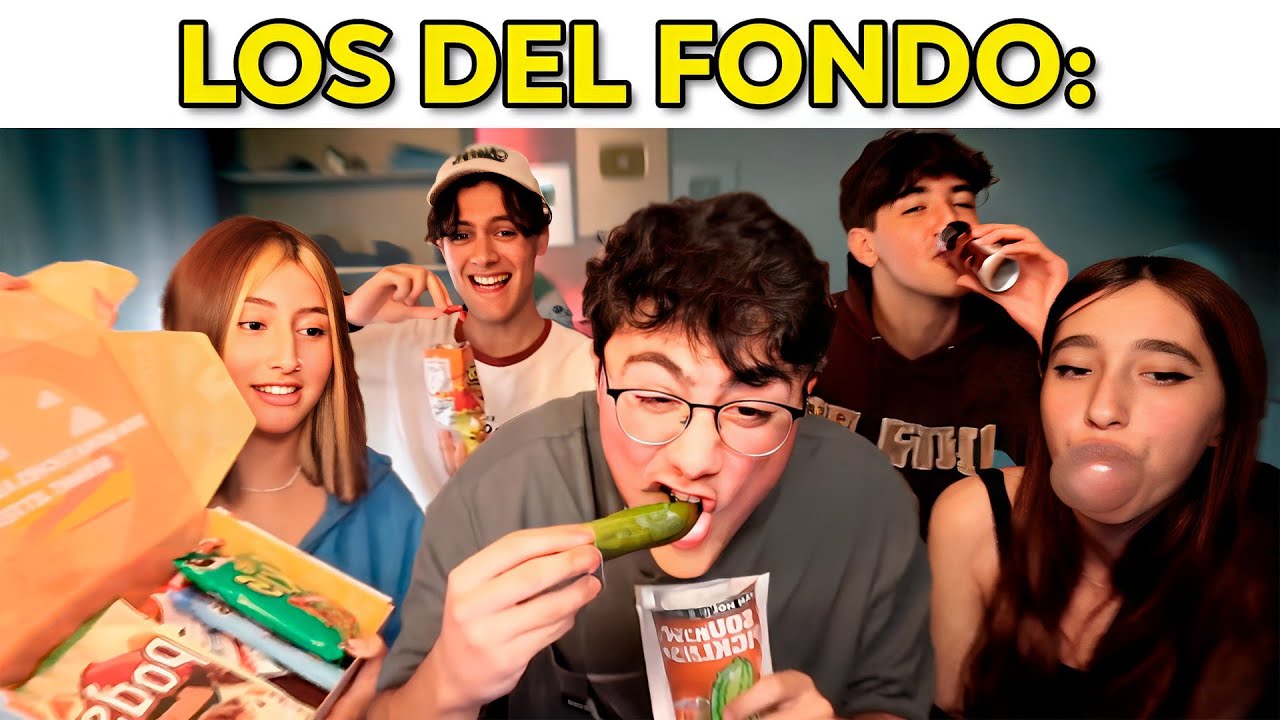 Probamos Comida MUY RARA de otros Países 🌍😋