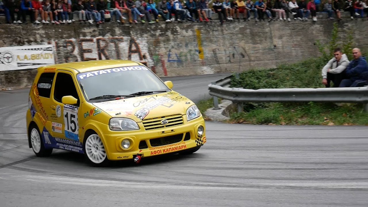 Πατατούκος - Suzuki Ignis Sport | Ανάβαση Πορταριάς 2016