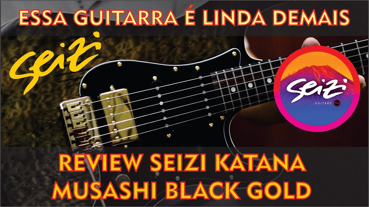 Review Seizi Katana Musashi Black Gold