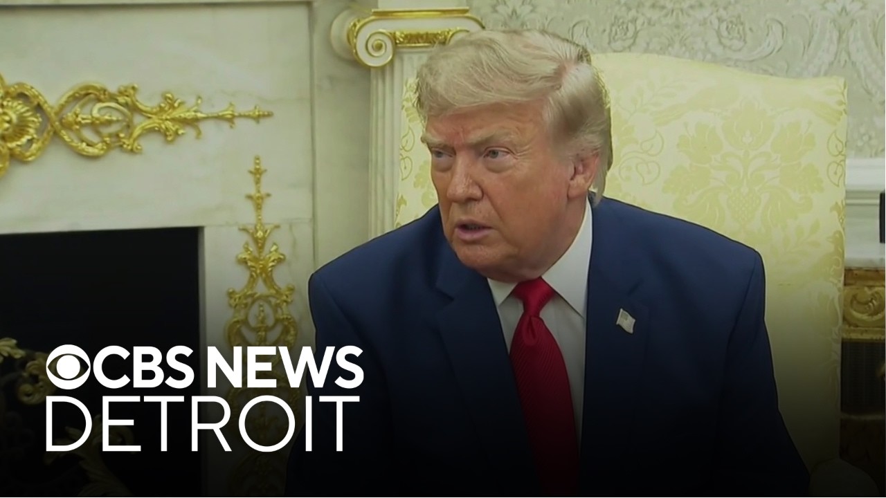 Michigan supply chain expert reacts after Trump imposes new tariff on Canadian imports