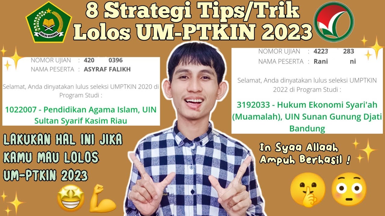 LAKUKAN STRATEGI/ TIPS INI AGAR LOLOS UMPTKIN 2023. In Syaa Allaah! #SeputarUMPTKIN || Asyraf Falikh