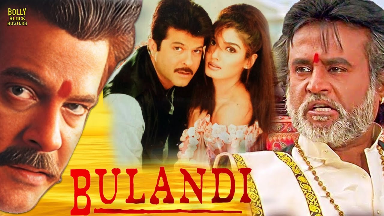 Bulandi | Hindi Full Movie | Anil Kapoor | Rajnikant | Rekha | Raveena Tandon | Hindi Action Movies