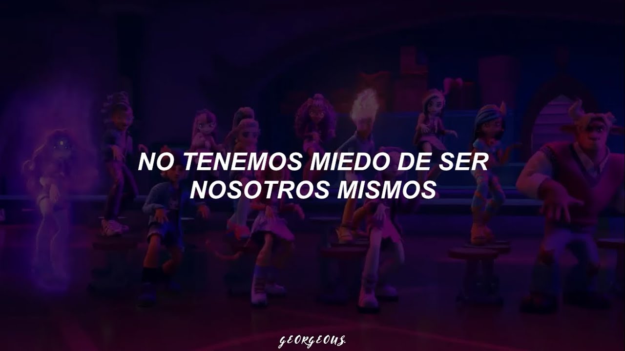 Monster High Theme Song - serie 2022 (sub español)