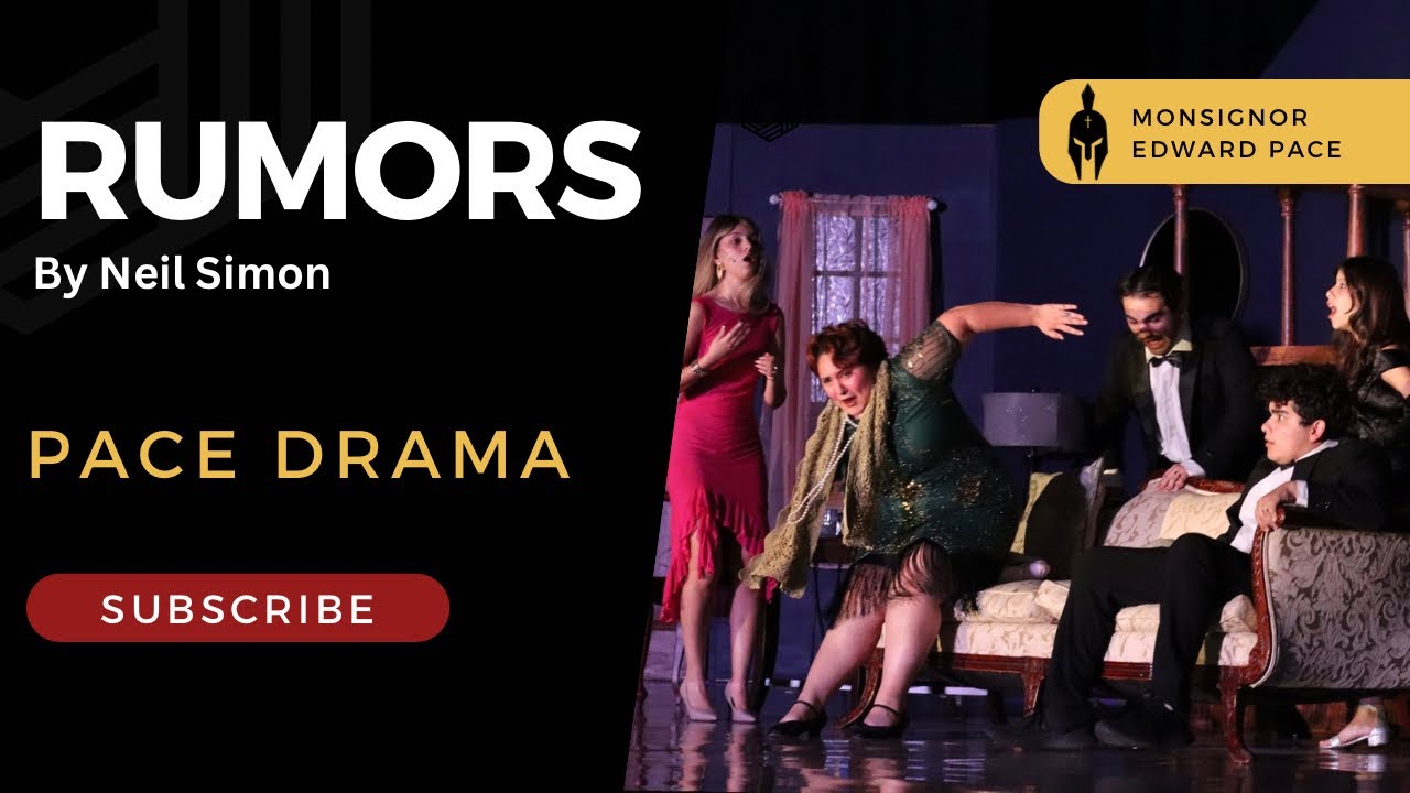RUMORS by Neil Simon | Pace Drama