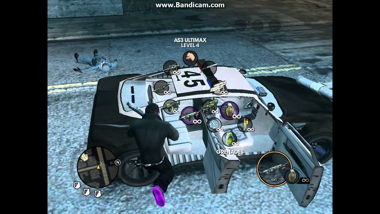 Saints Row The Third; Killing Police Part 1