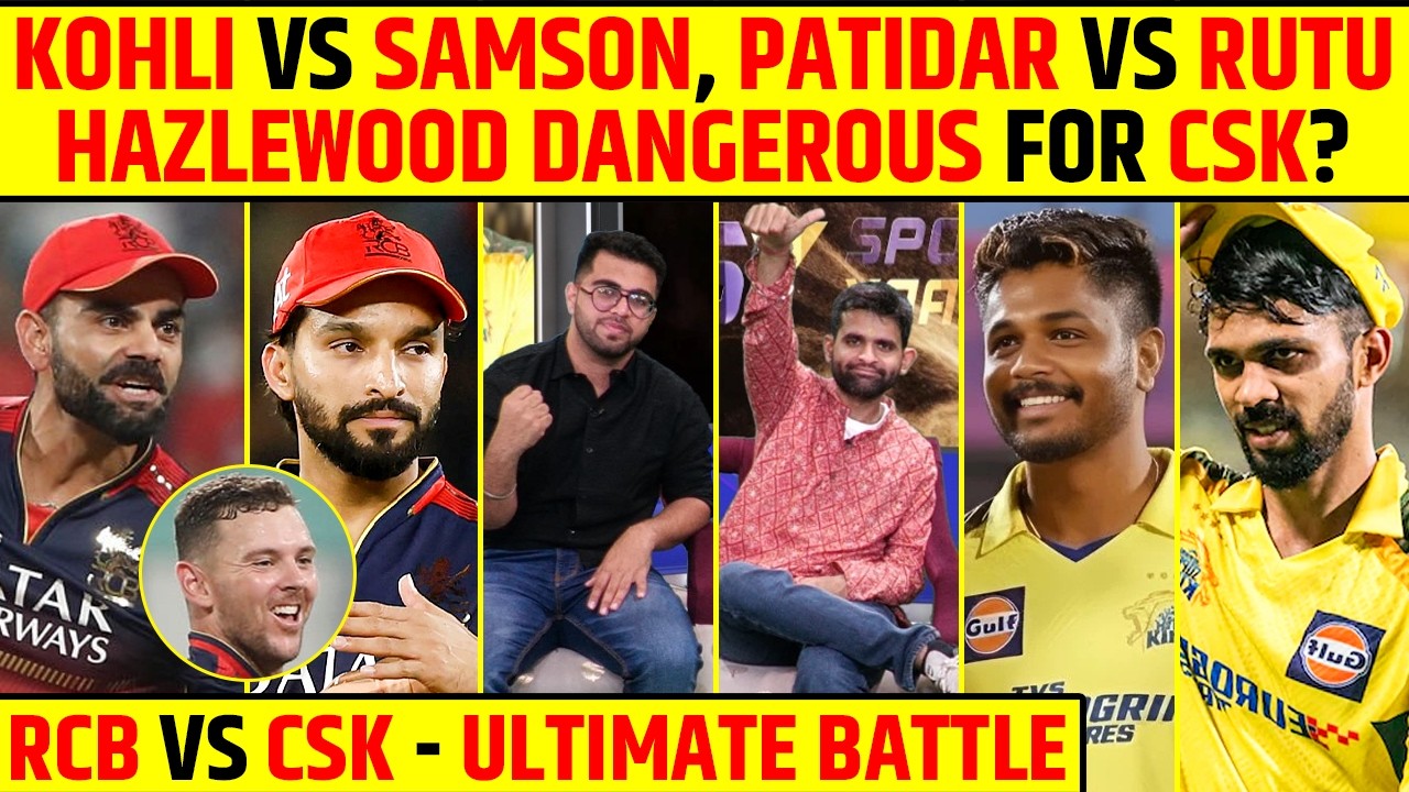 🔴ABHISHEK CAPTAIN , CUMMINS OUT? VIRAT KOHLI VS MSDHONI, HAZLEWOOD VS HENRY - KISKI HOGI JEET? #ipl