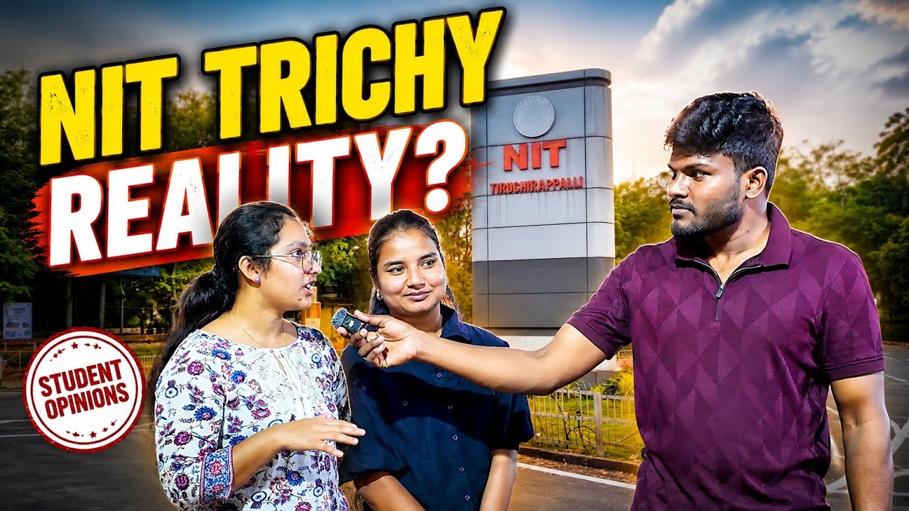 I Asked NIT Master&rsquo;s Students How They Cracked GATE & JAM 👀
