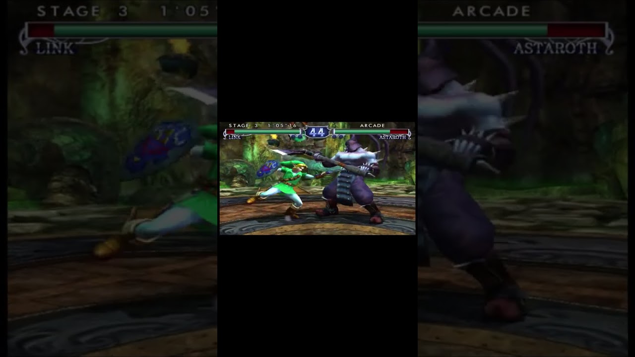 Soul Calibur II Link Vs Astaroth