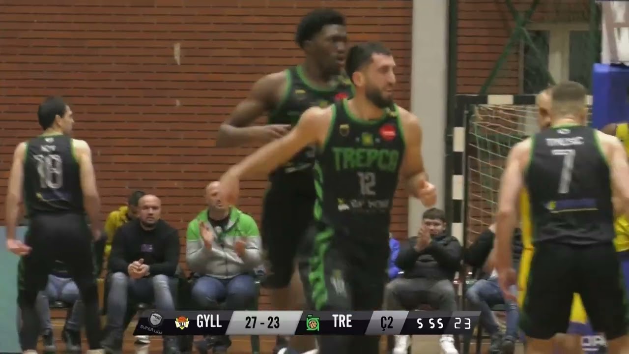 Highlights i ndeshjes Golden Eagle Ylli-Trepça