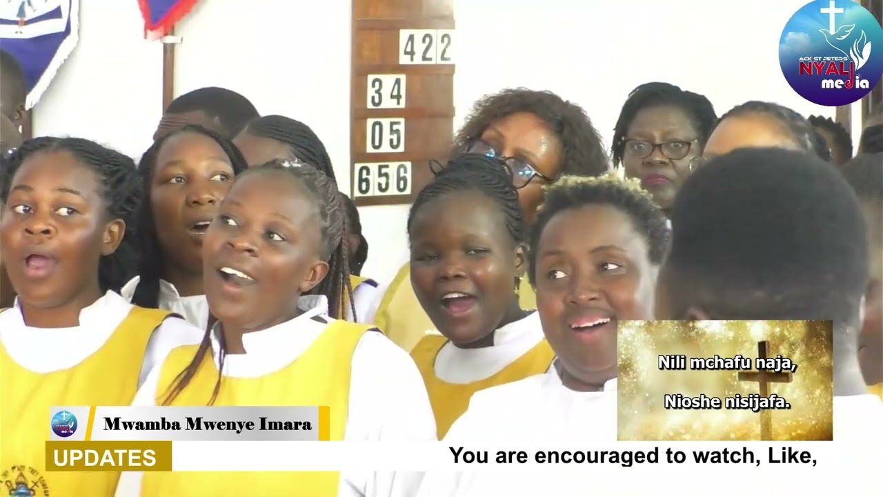A.C.K St. Peter's Nyali Parish Choir & St. Crispin's Cathedral Choir Bungoma - Mwamba Wenye Imara