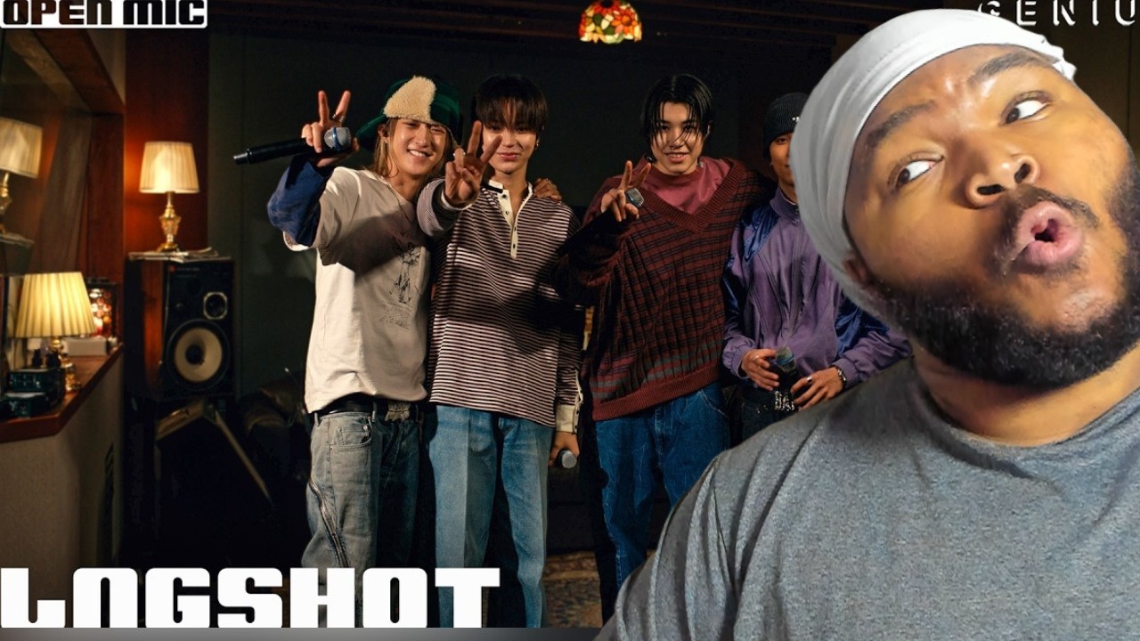 LNGSHOT “Never Let Go” (Live Performance) | Open Mic - REACTION