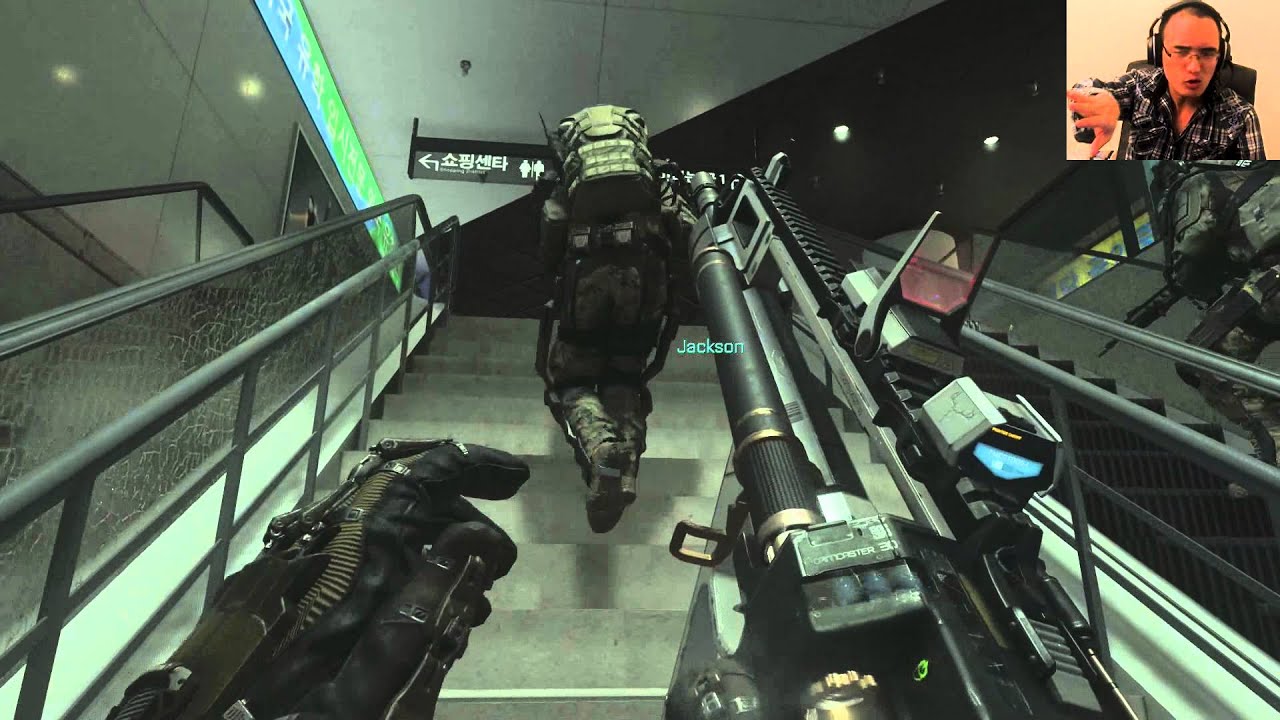 [FR] POTE DE NUIT! | Call of Duty Advanced Warfare | Let's Play - Gameplay - Walkthrough Francais #1