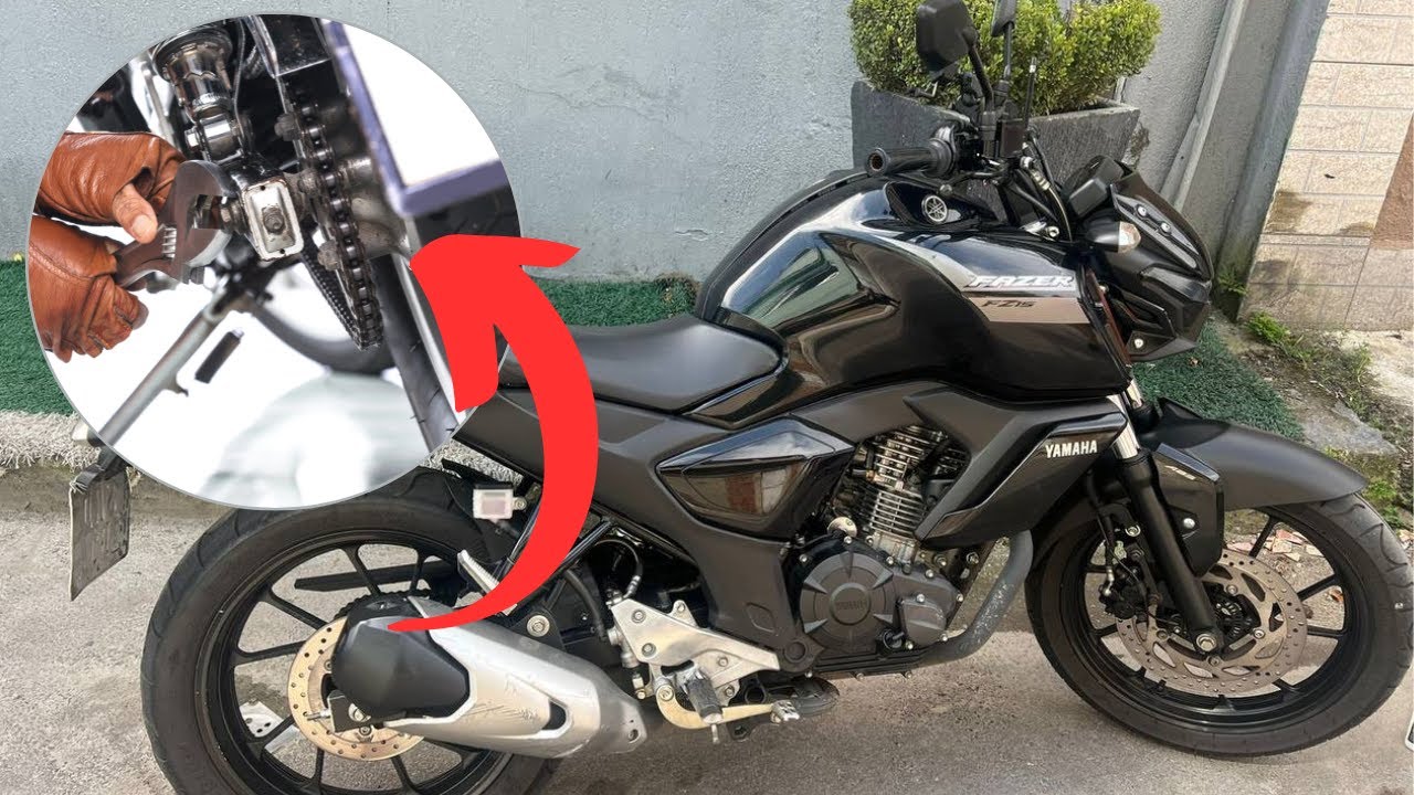 Como trocar a Relação da FZ15/2024 (EM CASA) TROCA DE KIT TRANSMISSÃO YAMAHA FZ15/2024