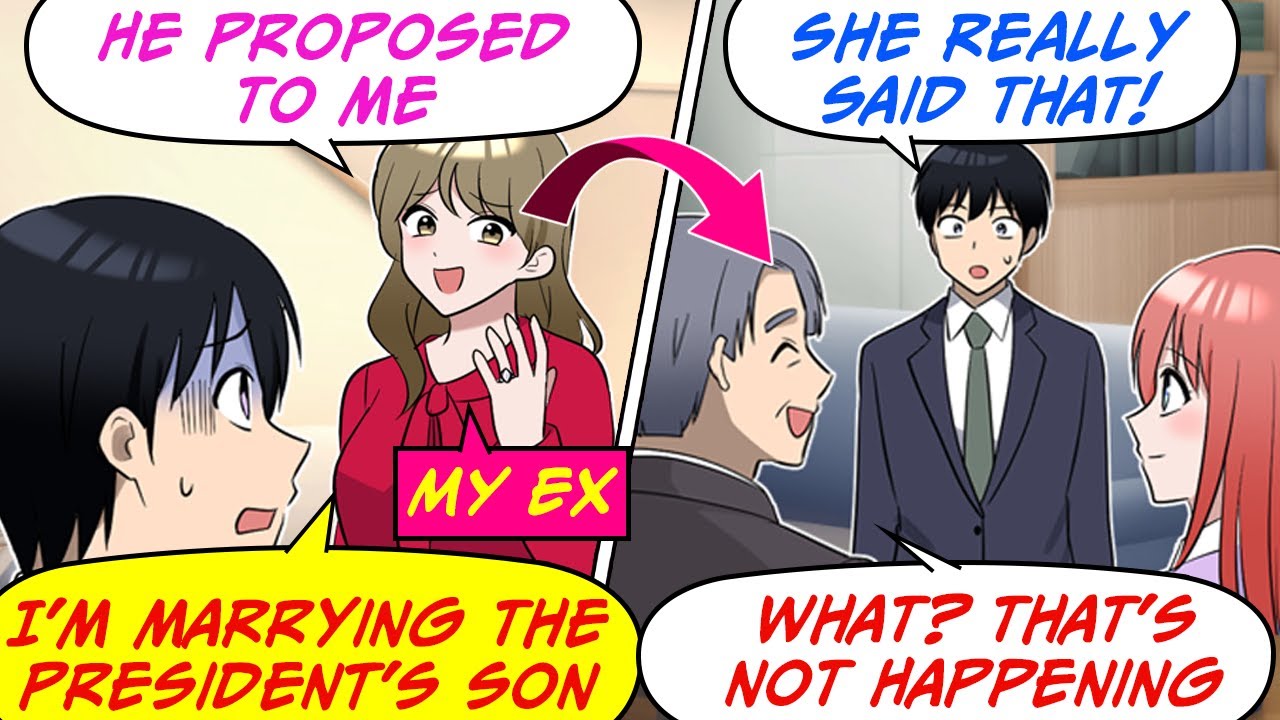 My Fiancée Left Me for the Client's Son! But His Father the CEO Said No Way... [RomCom Manga Dub]